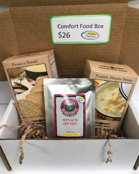 comfort food gift box